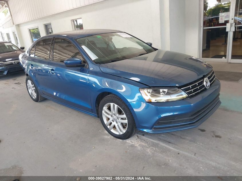 2018 VOLKSWAGEN JETTA 1.4T S