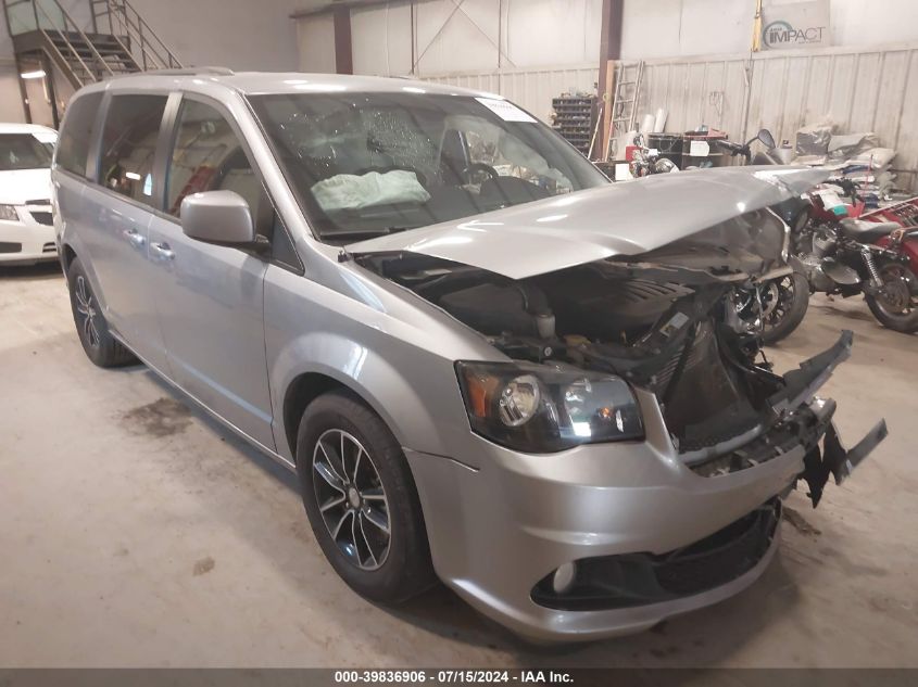 2018 DODGE GRAND CARAVAN GT