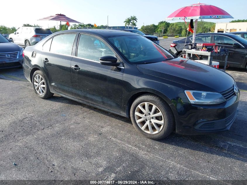 2014 VOLKSWAGEN JETTA 1.8T SE