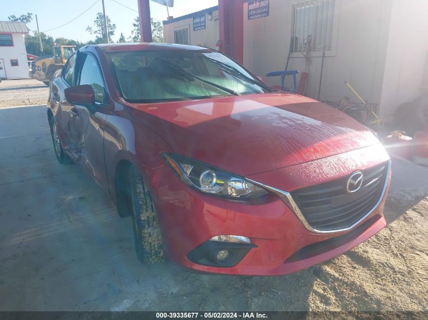 2016 MAZDA MAZDA3 I TOURING