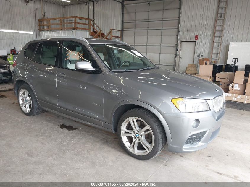 2013 BMW X3 XDRIVE28I