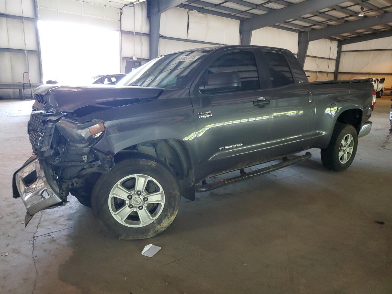 2018 TOYOTA TUNDRA DOUBLE CAB SR/SR5