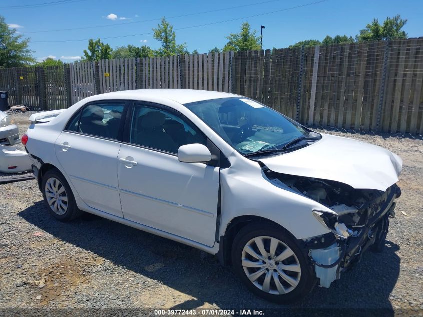 2012 TOYOTA COROLLA LE