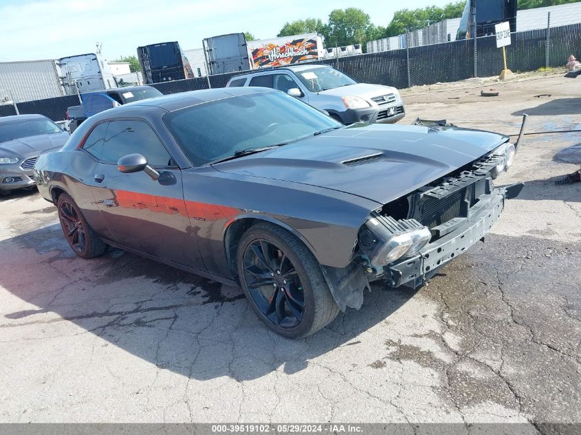 2016 DODGE CHALLENGER R/T