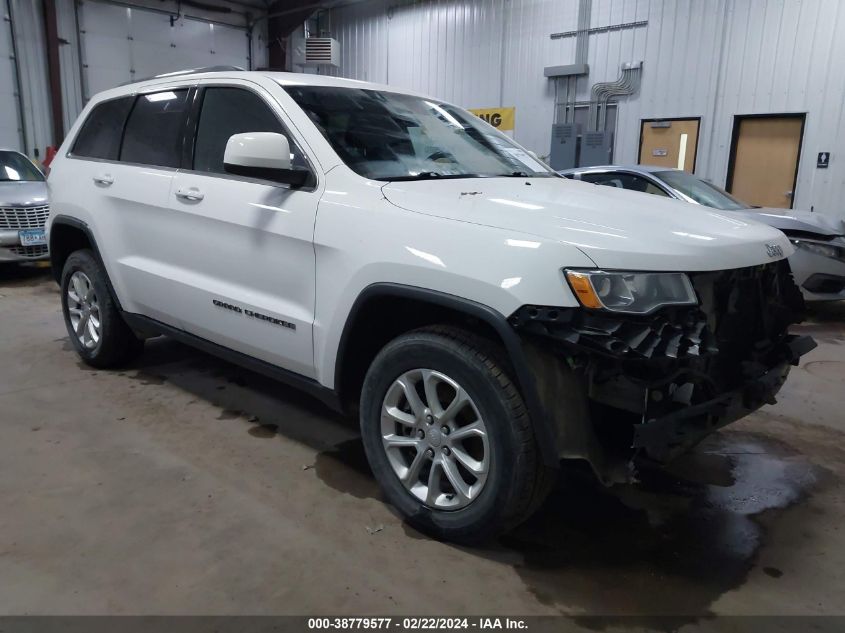 2021 JEEP GRAND CHEROKEE LAREDO