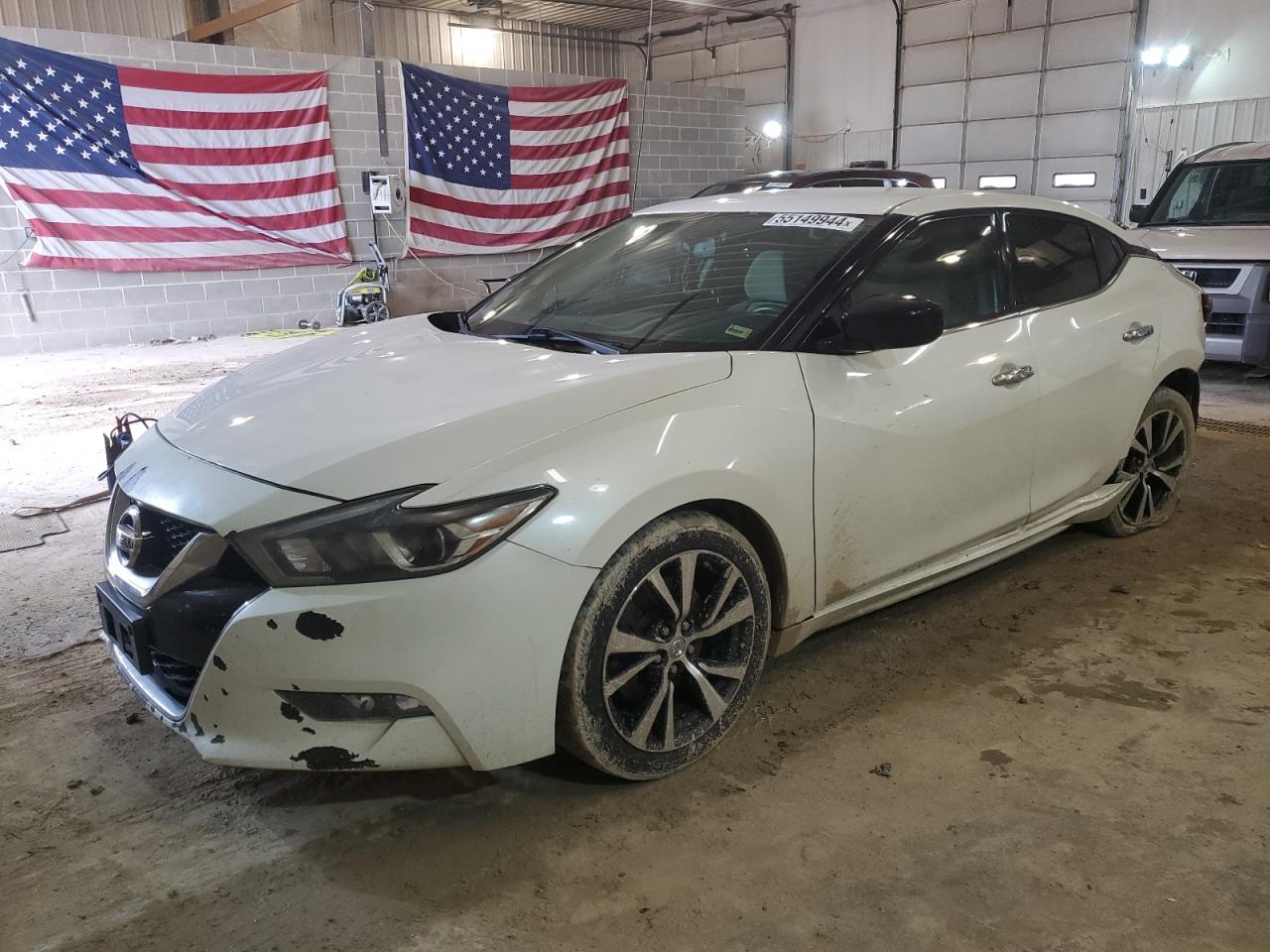 2016 NISSAN MAXIMA 3.5S