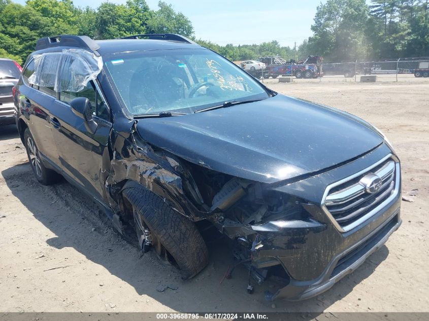 2018 SUBARU OUTBACK 2.5I LIMITED