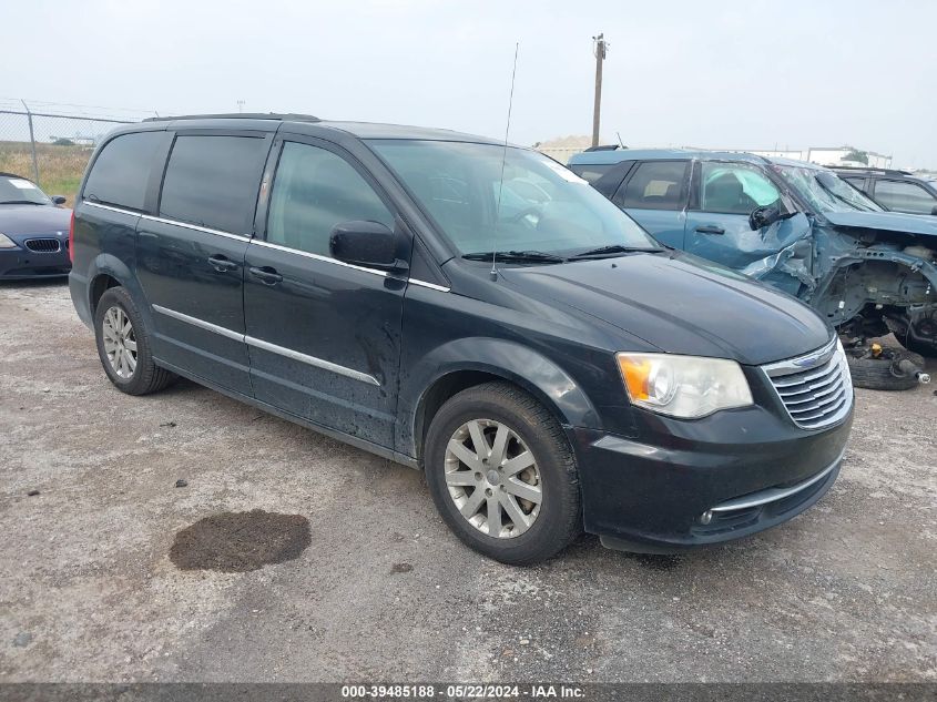 2014 CHRYSLER TOWN & COUNTRY TOURING