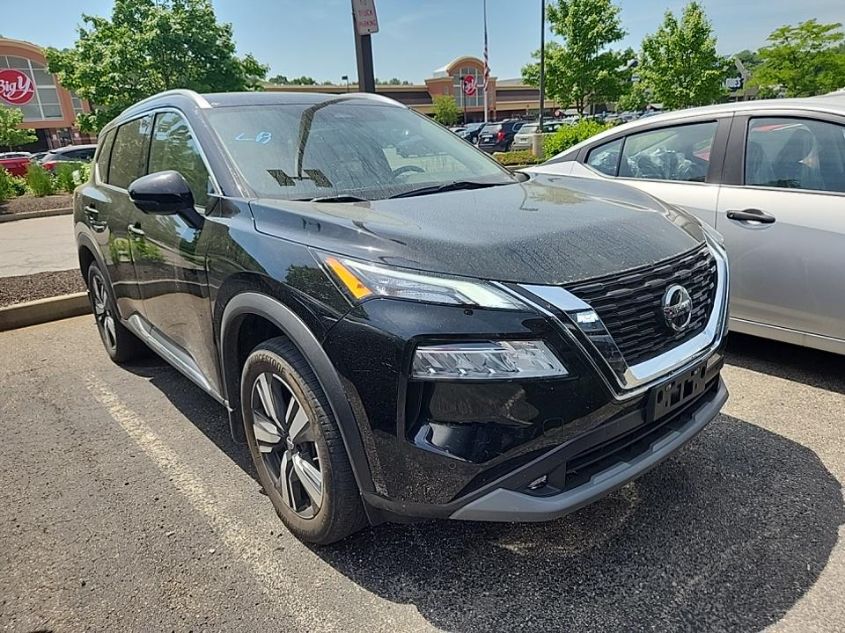 2021 NISSAN ROGUE SL