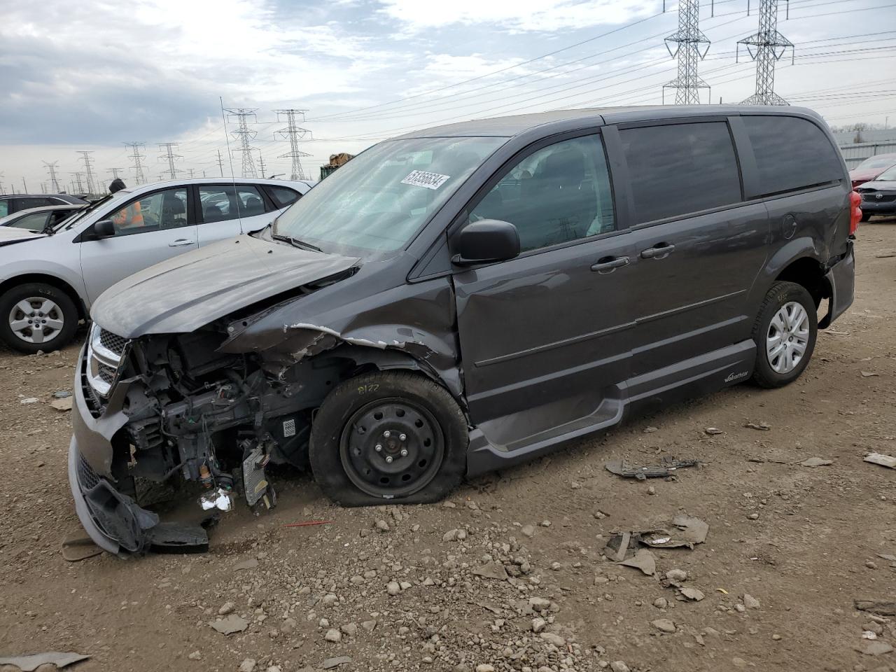 2015 DODGE GRAND CARAVAN SE