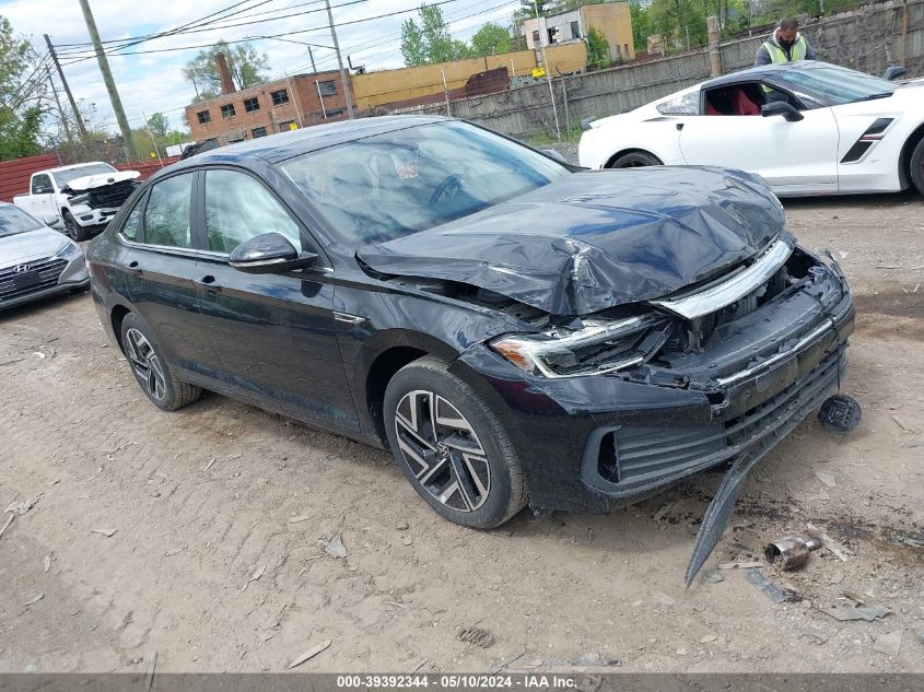 2022 VOLKSWAGEN JETTA 1.5T SEL