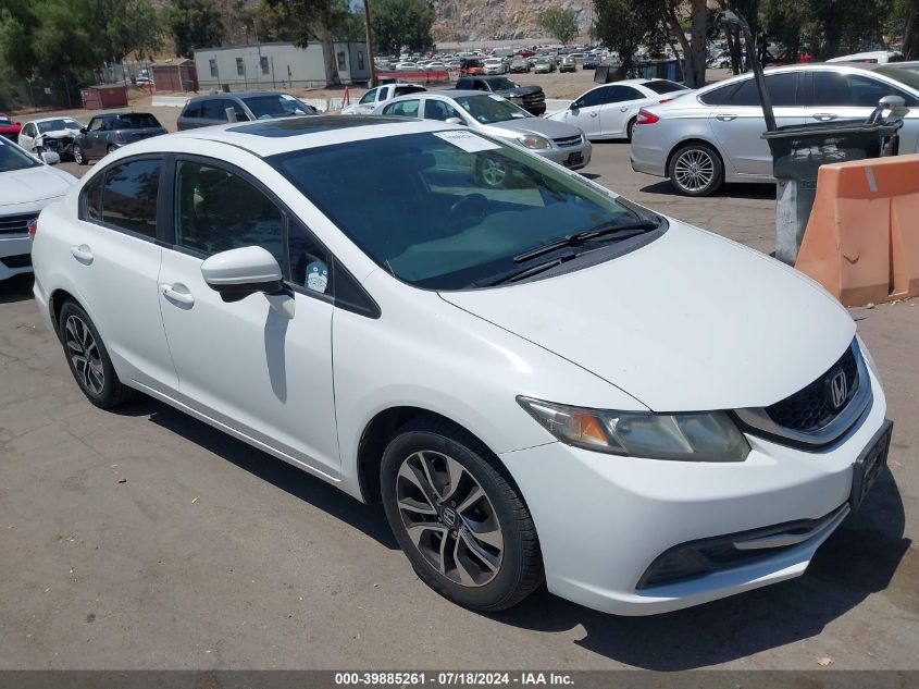 2014 HONDA CIVIC EX