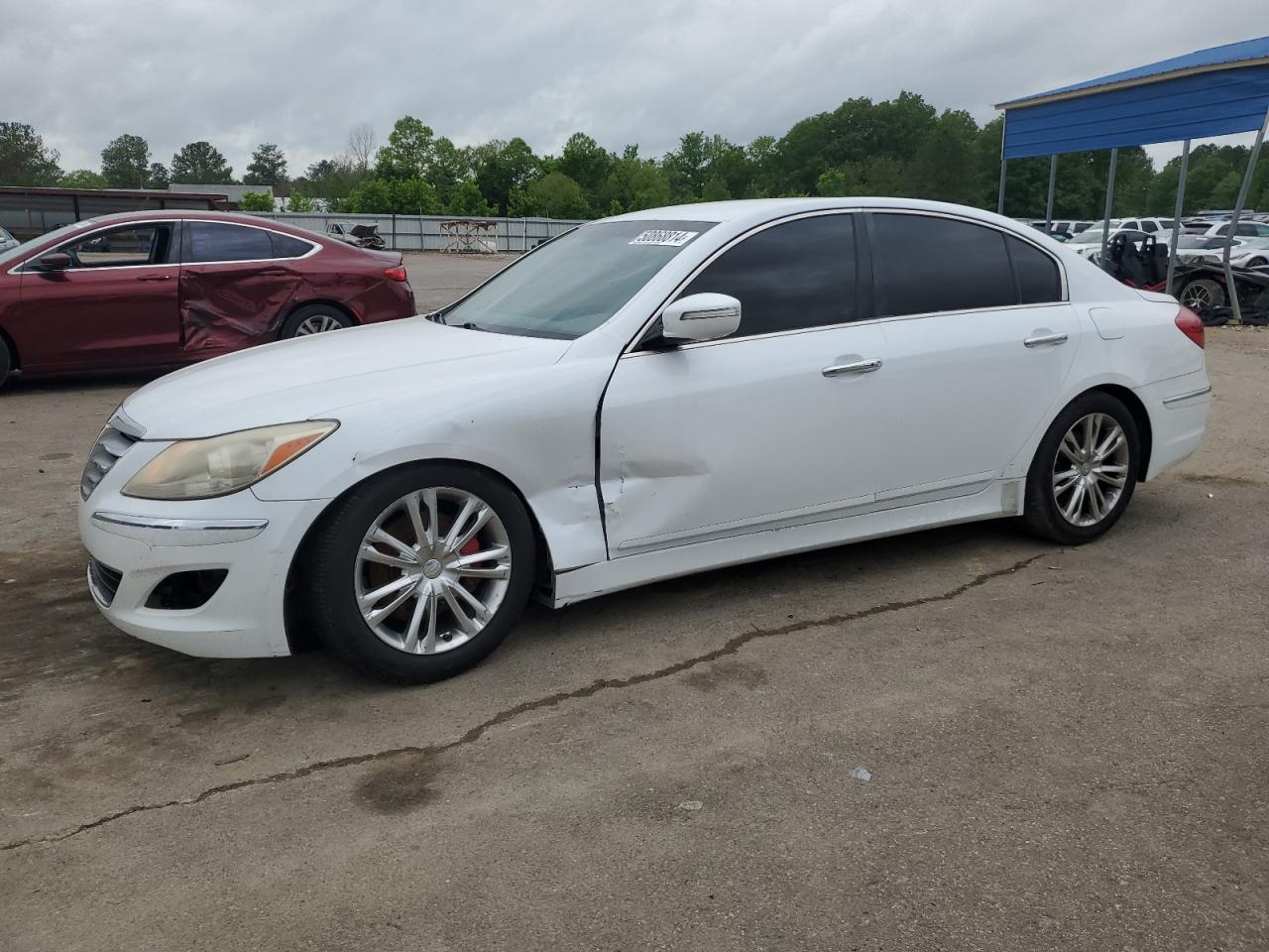 2014 HYUNDAI GENESIS 3.8L