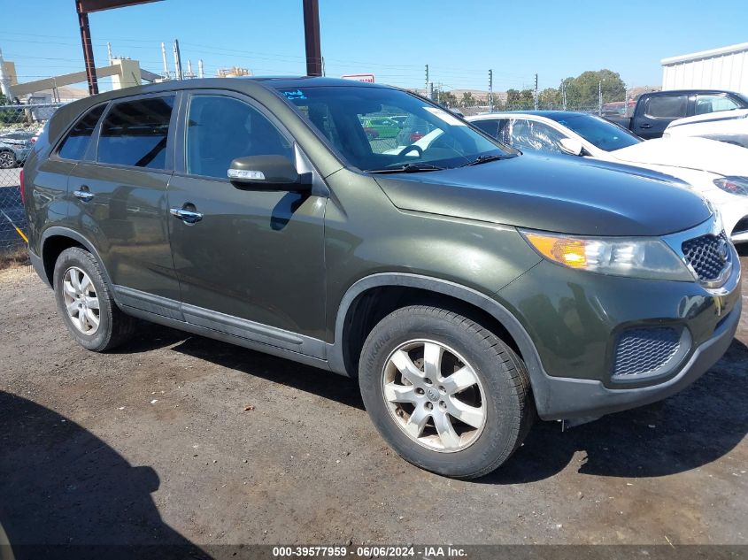 2012 KIA SORENTO LX