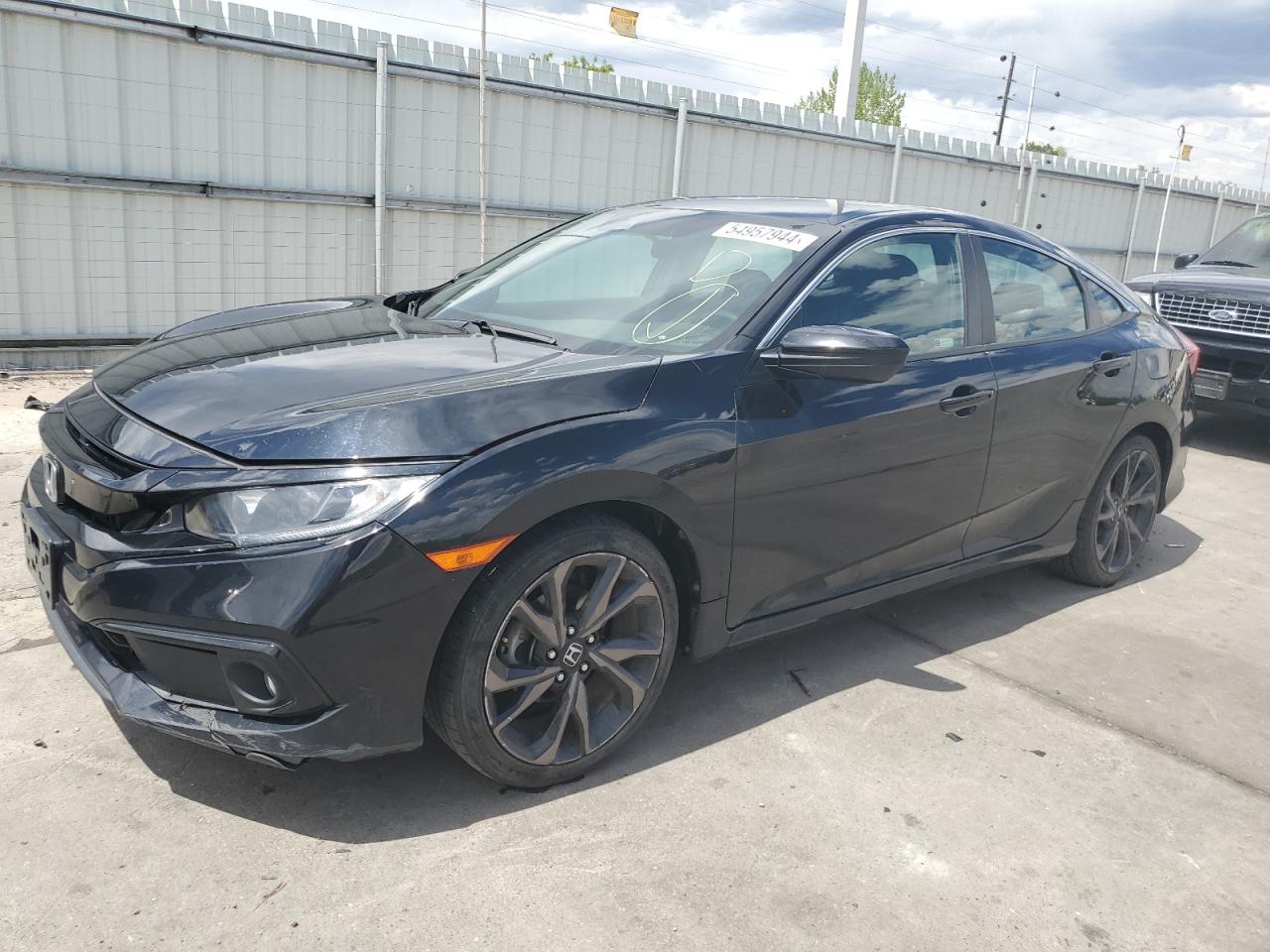 2019 HONDA CIVIC SPORT