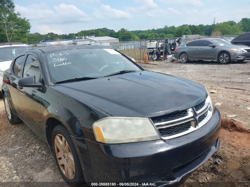 2011 DODGE AVENGER EXPRESS