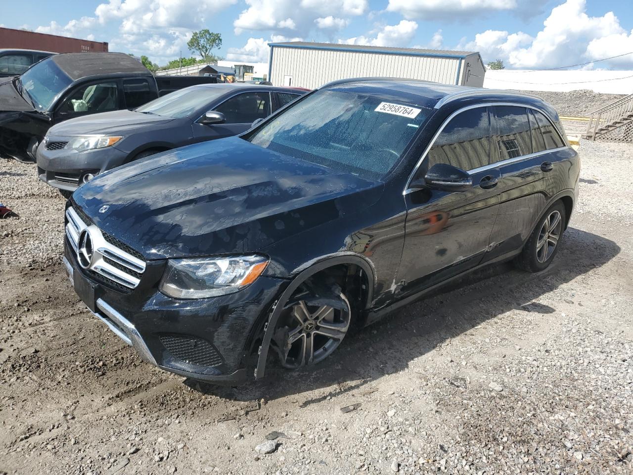 2019 MERCEDES-BENZ GLC 300