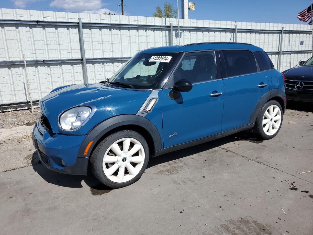 2012 MINI COOPER S COUNTRYMAN