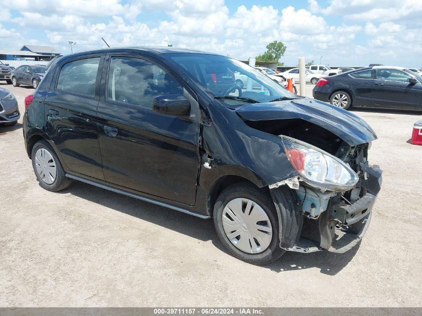 2017 MITSUBISHI MIRAGE ES