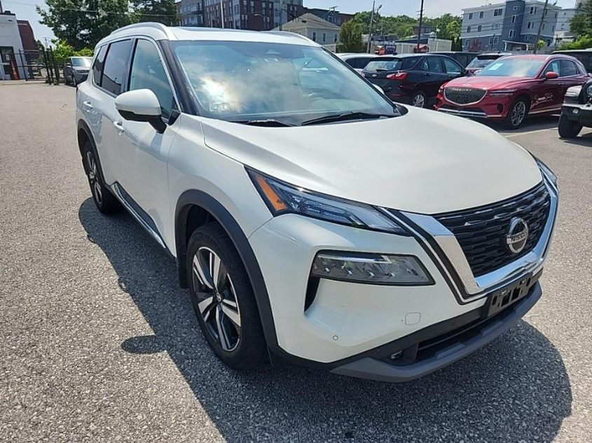 2021 NISSAN ROGUE SL