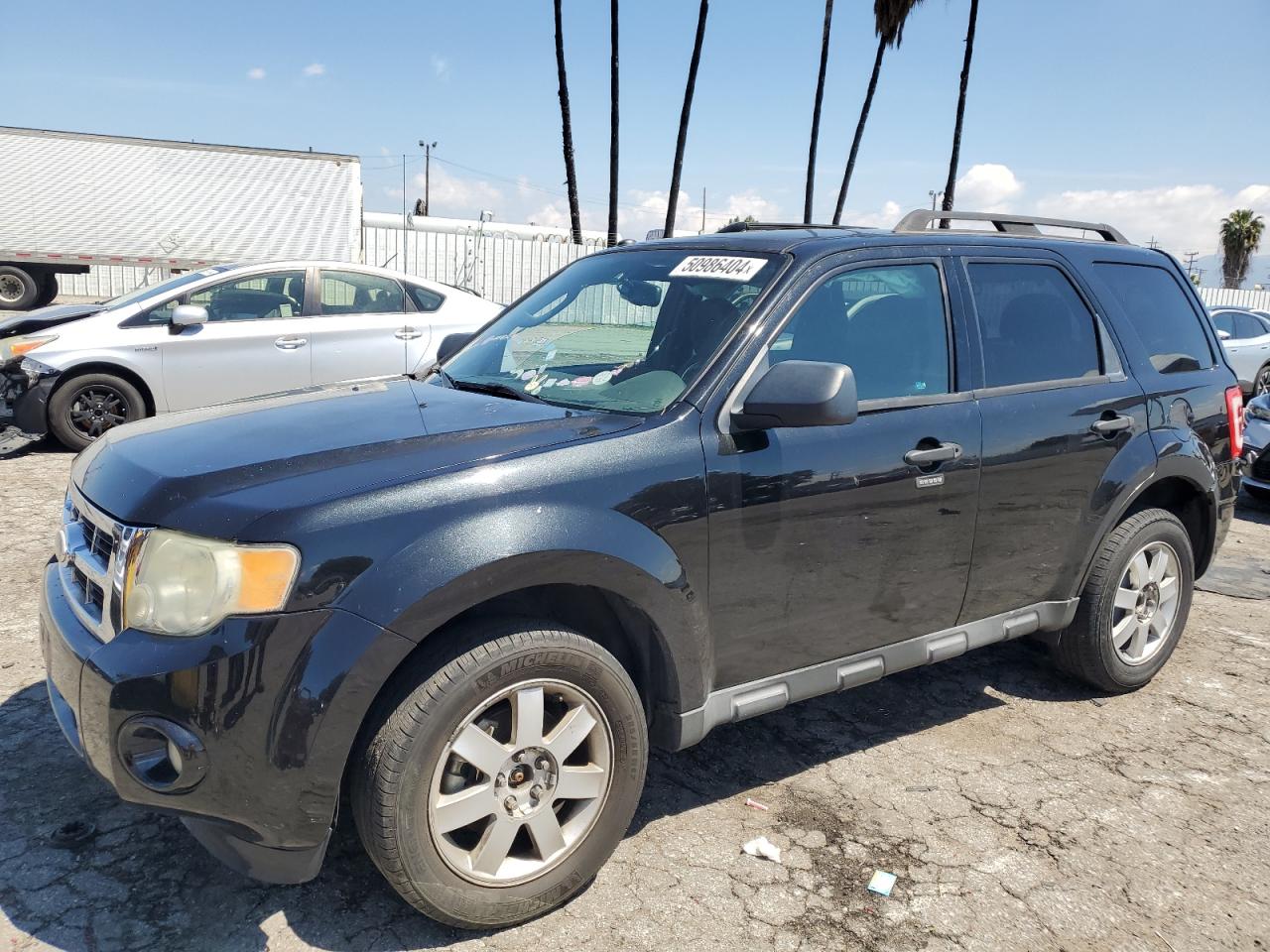 2011 FORD ESCAPE XLT