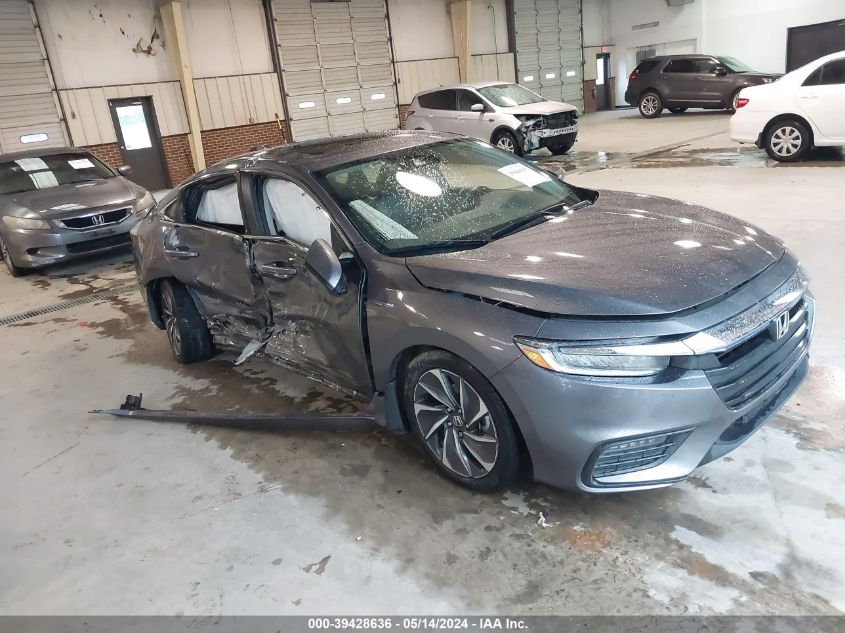 2019 HONDA INSIGHT TOURING