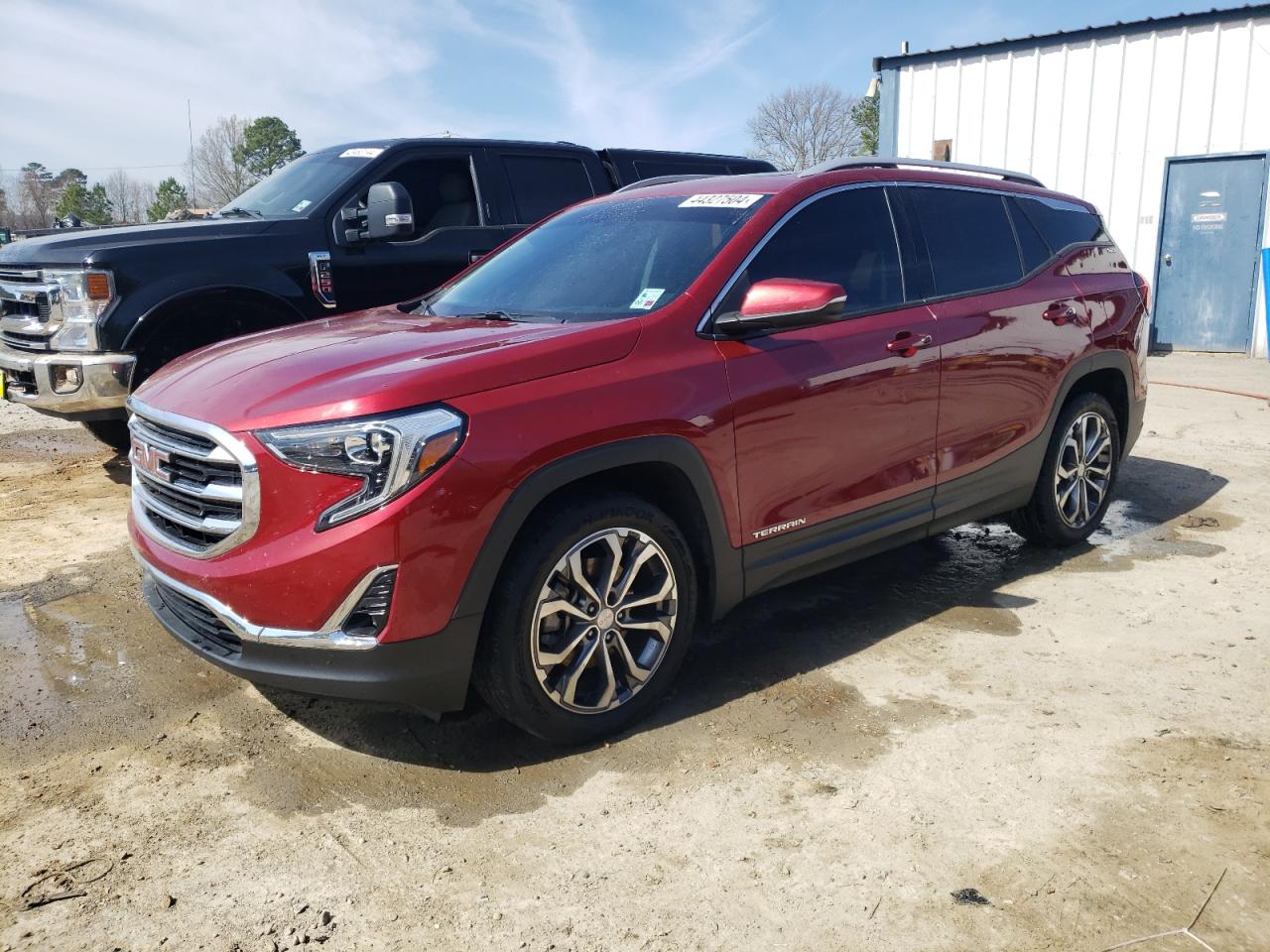 2018 GMC TERRAIN SLT