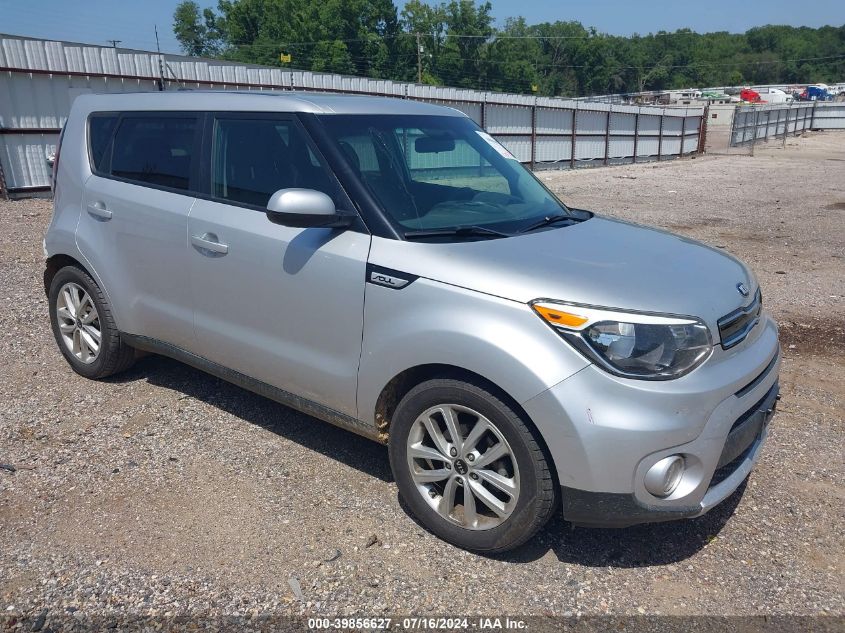 2018 KIA SOUL +