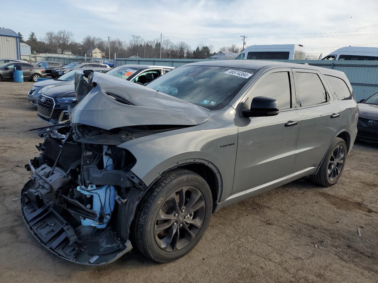 2021 DODGE DURANGO R/T