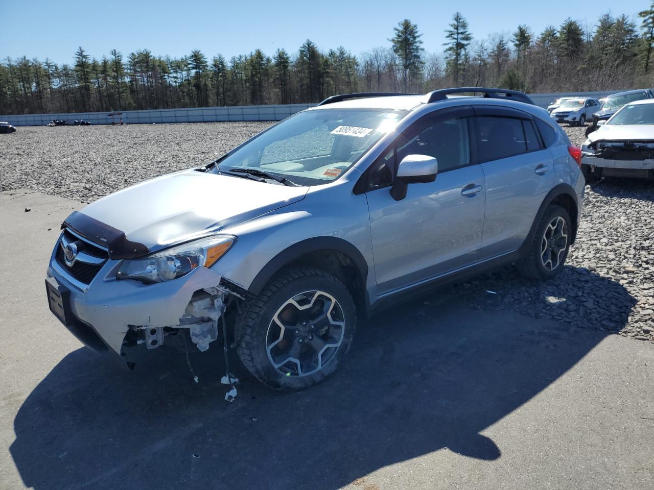 2013 SUBARU XV CROSSTREK 2.0 LIMITED