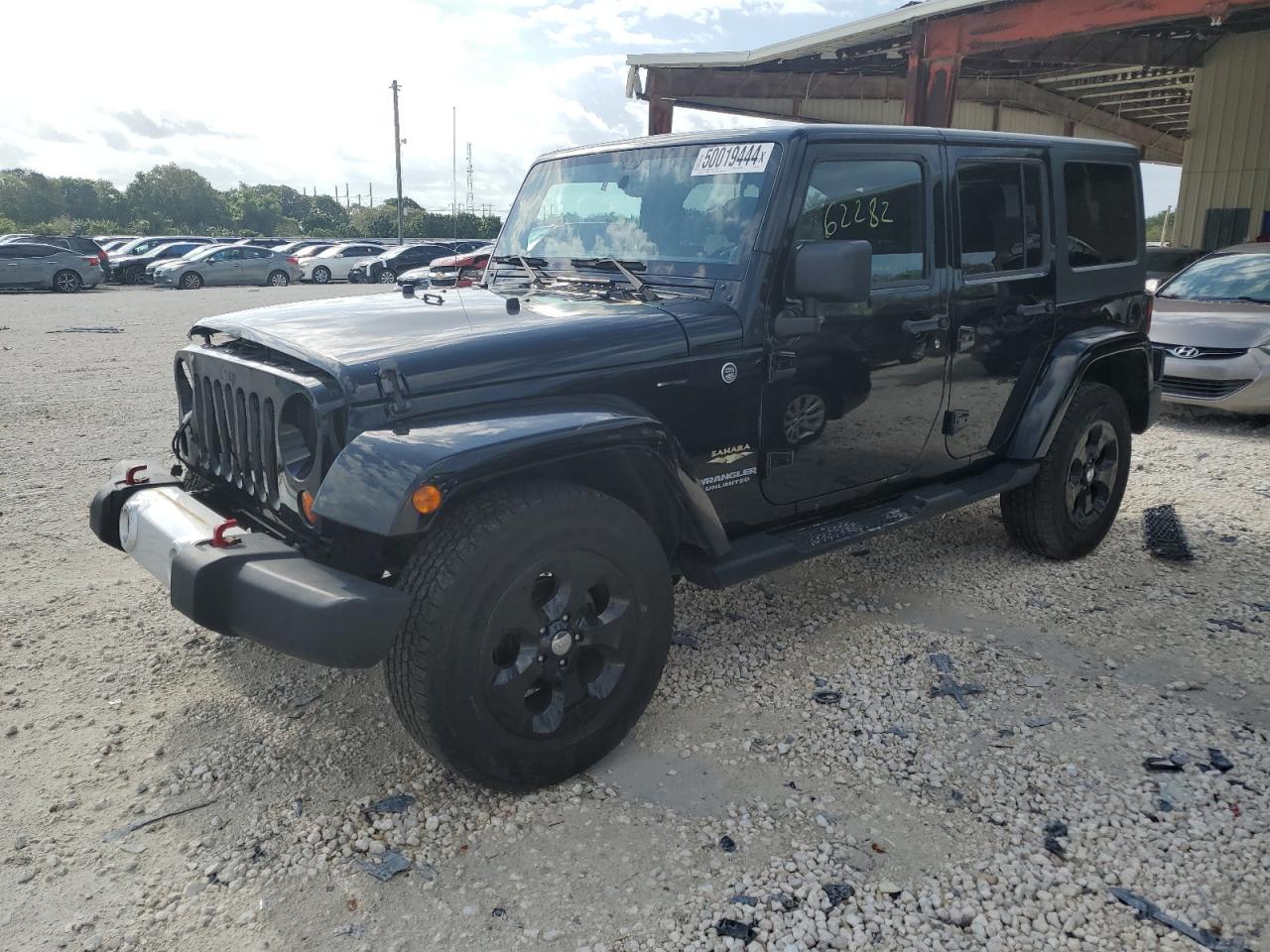 2013 JEEP WRANGLER UNLIMITED SAHARA