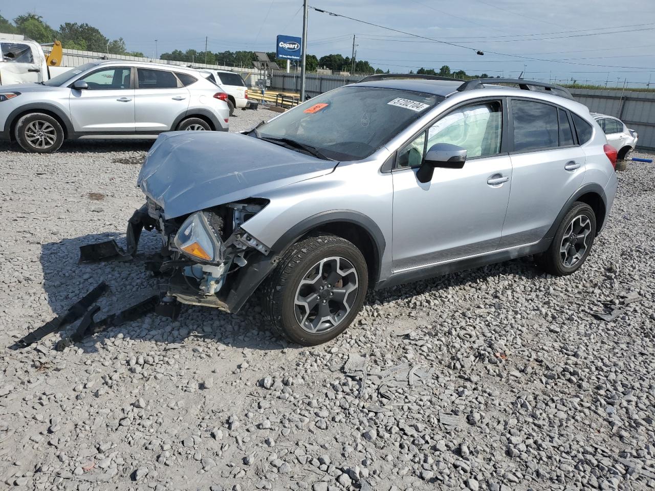 2015 SUBARU XV CROSSTREK 2.0 LIMITED