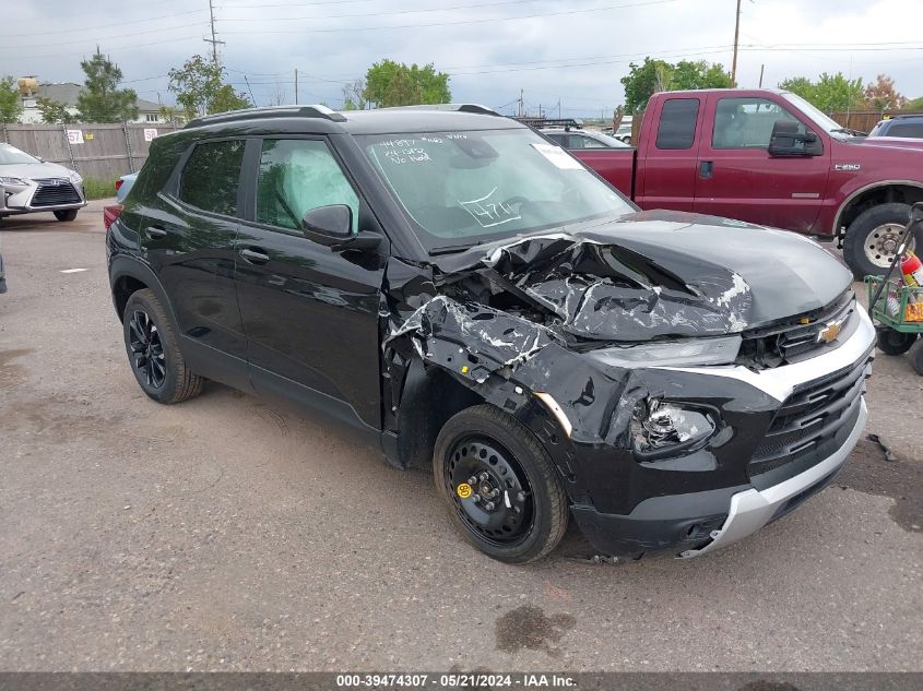 2023 CHEVROLET TRAILBLAZER AWD LT