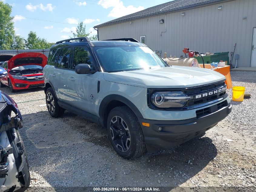 2022 FORD BRONCO SPORT OUTER BANKS