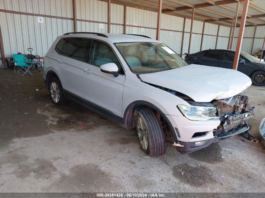 2018 VOLKSWAGEN TIGUAN 2.0T SE/2.0T SEL