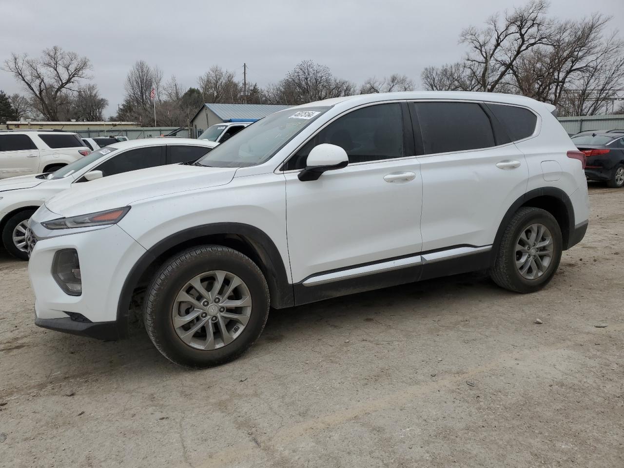 2019 HYUNDAI SANTA FE SE