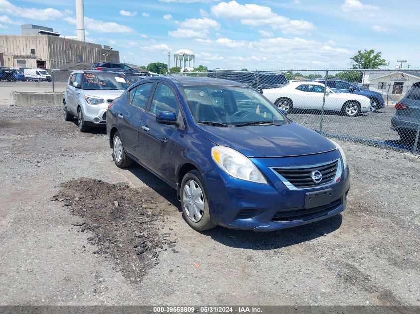 2012 NISSAN VERSA 1.6 SV