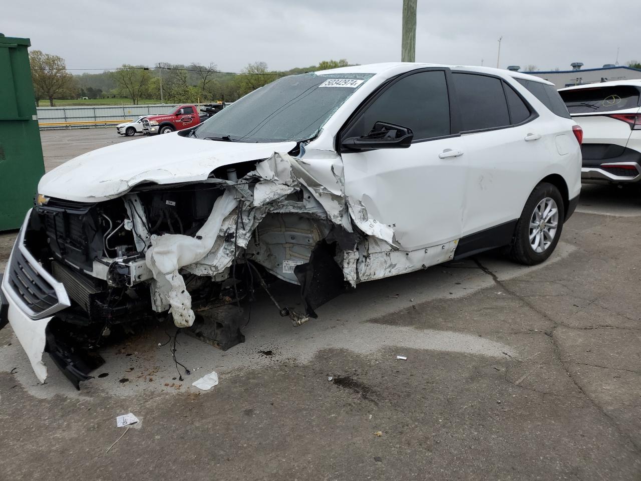 2021 CHEVROLET EQUINOX LS