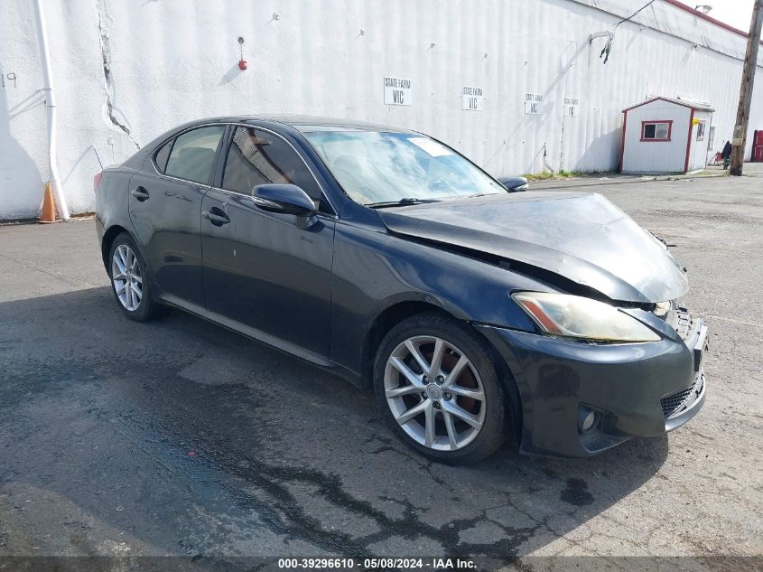 2011 LEXUS IS 250