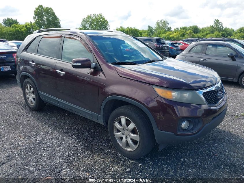 2011 KIA SORENTO LX