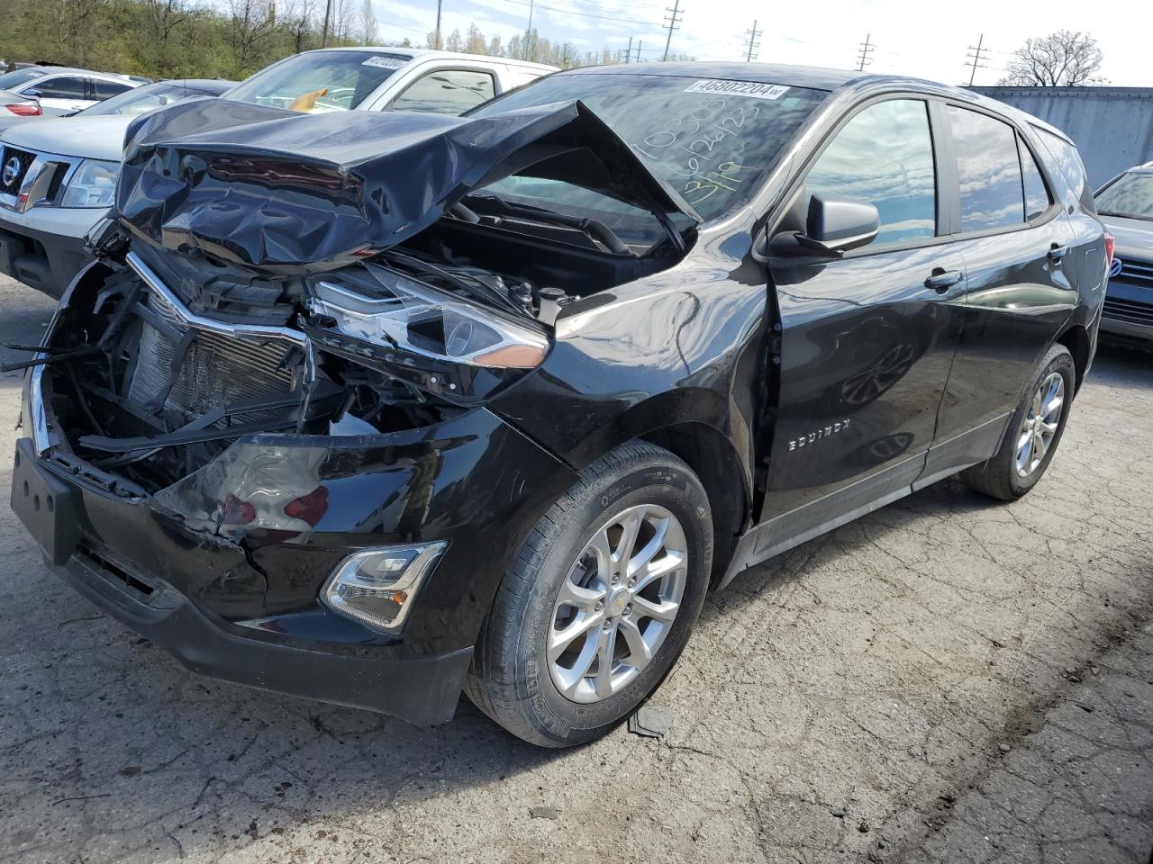 2021 CHEVROLET EQUINOX LS