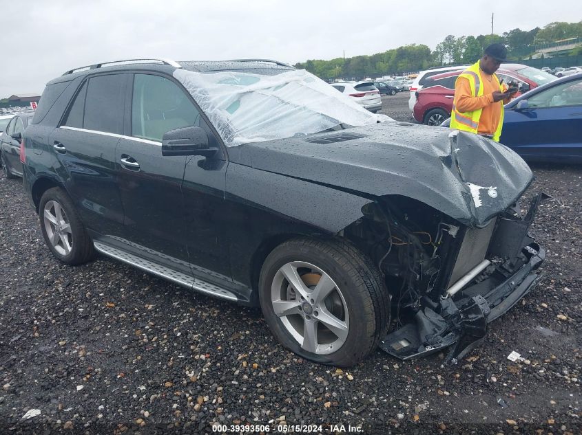 2016 MERCEDES-BENZ GLE 350 4MATIC