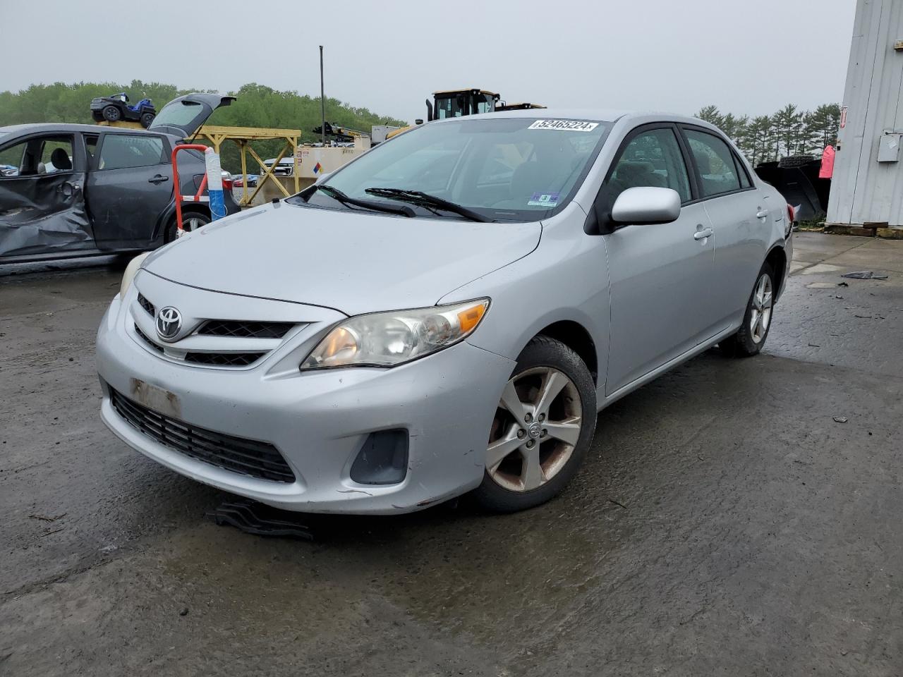 2011 TOYOTA COROLLA BASE