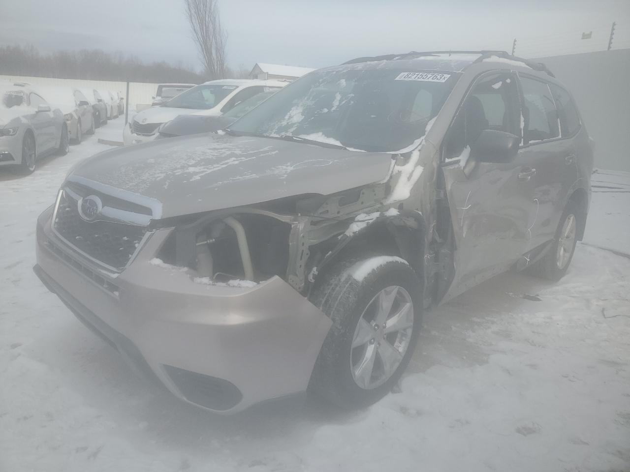 2016 SUBARU FORESTER 2.5I