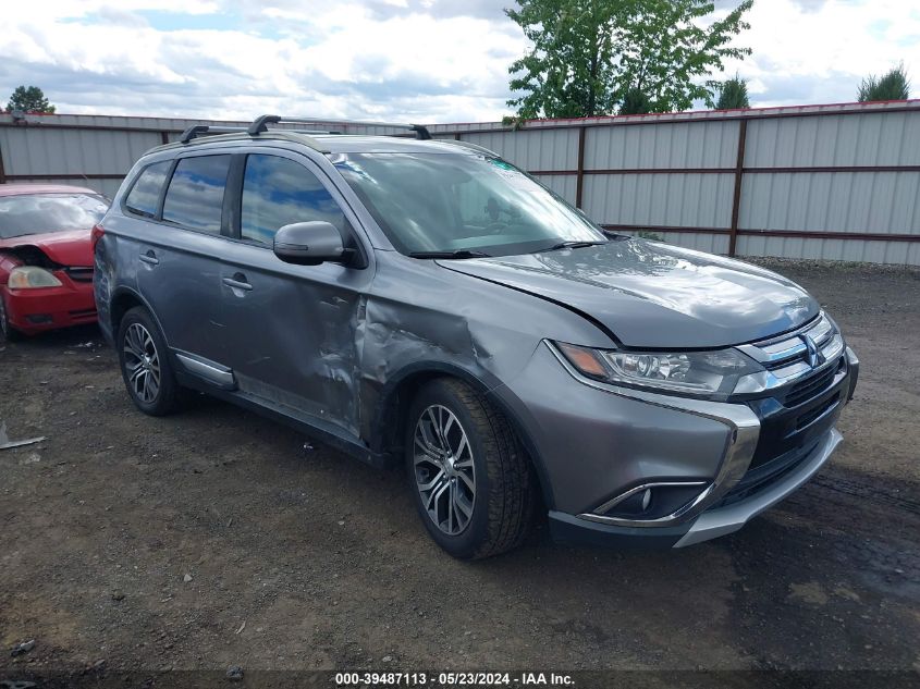 2018 MITSUBISHI OUTLANDER SE