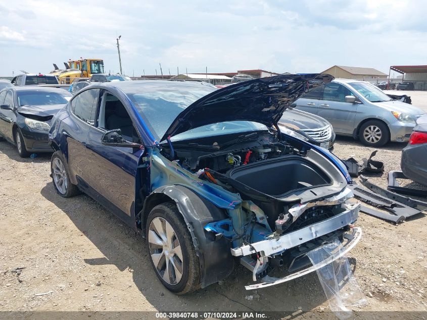 2023 TESLA MODEL Y AWD/LONG RANGE DUAL MOTOR ALL-WHEEL DRIVE