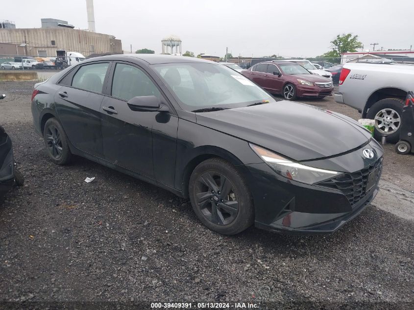 2021 HYUNDAI ELANTRA SEL