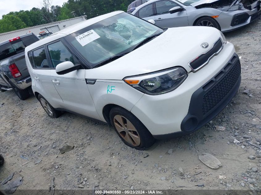 2015 KIA SOUL