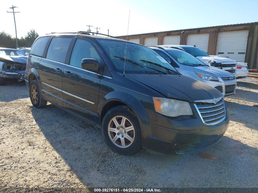 2010 CHRYSLER TOWN & COUNTRY TOURING