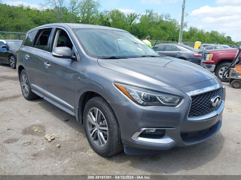 2019 INFINITI QX60 PURE